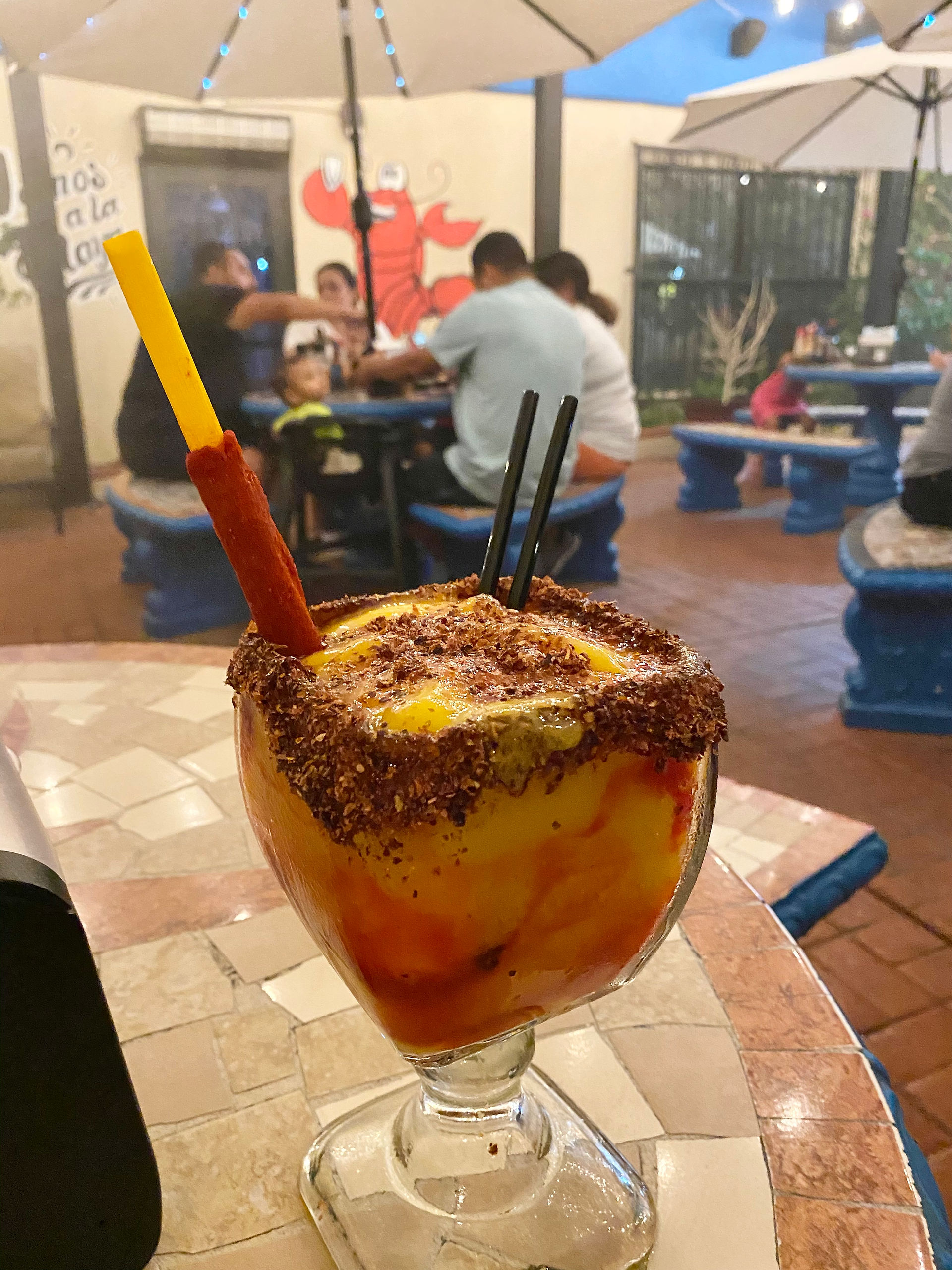 mariscos playa hermosa phoenix Mexican seafood epic drink