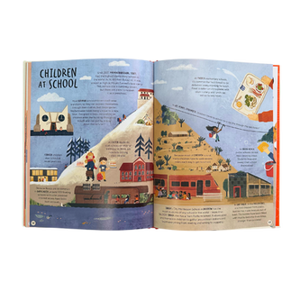 children of the world book inside page
