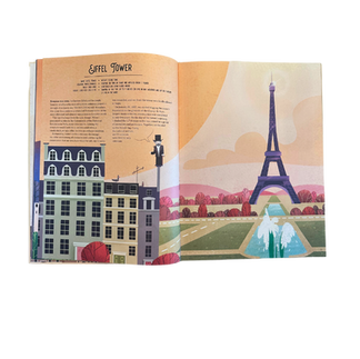 wonders of the world book inside page