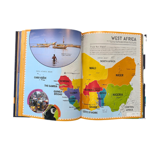 amazing world atlas book inside page