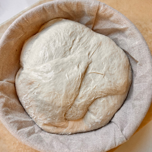 sourdough recipe - banneton basket