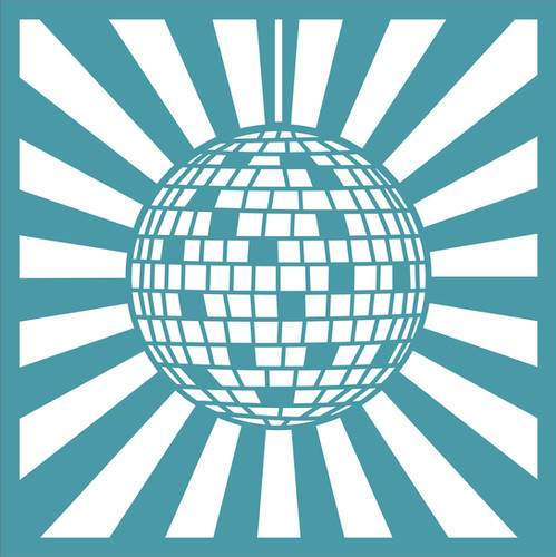 Disco Ball Stencil | Funky Fossil Designs