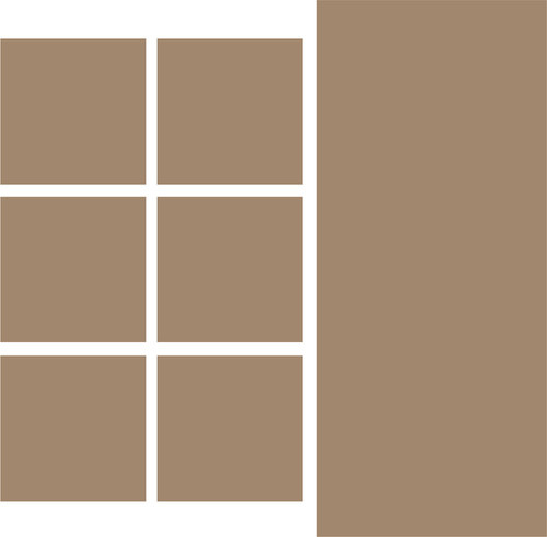 Mdf Sticker Back Panel MDF Panel Kit | Funky Fossil