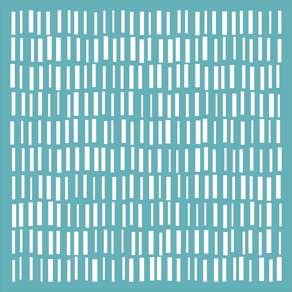 Random Rectangles Stencil