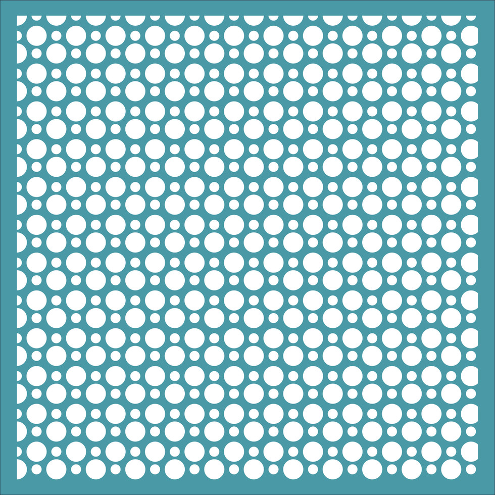 Checkered Sun pattern by Zinski Art