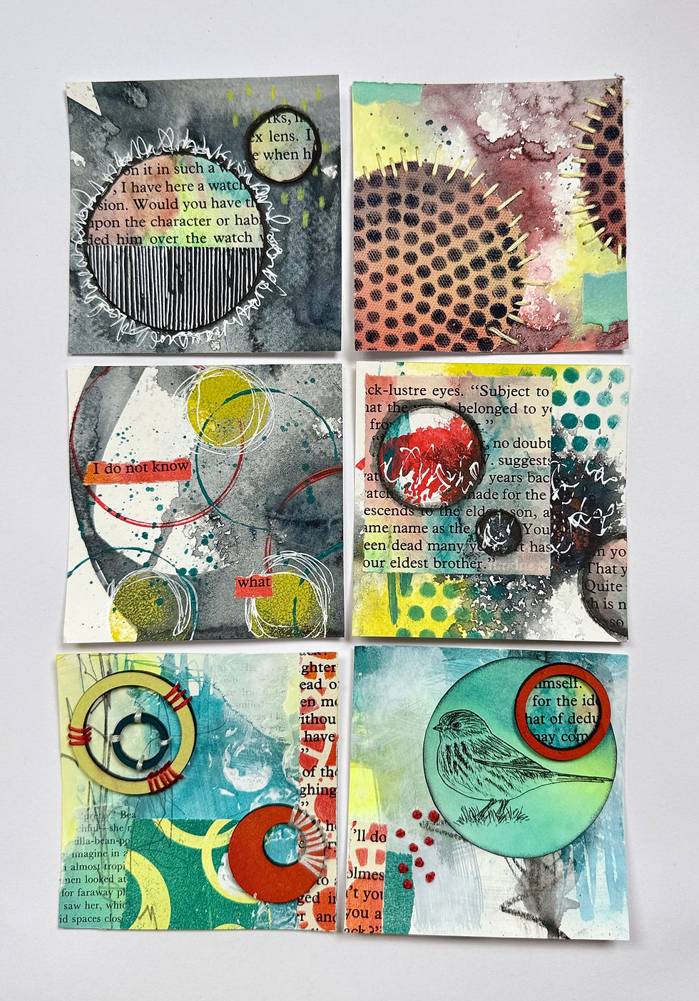 Going round in circles!