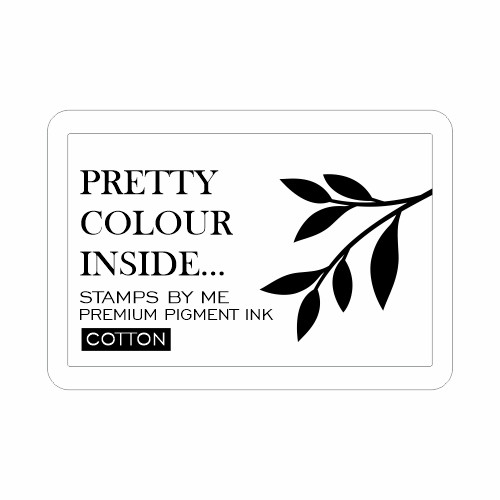 Stamps By Me Cotton White ink pad Funky Fossil Designs