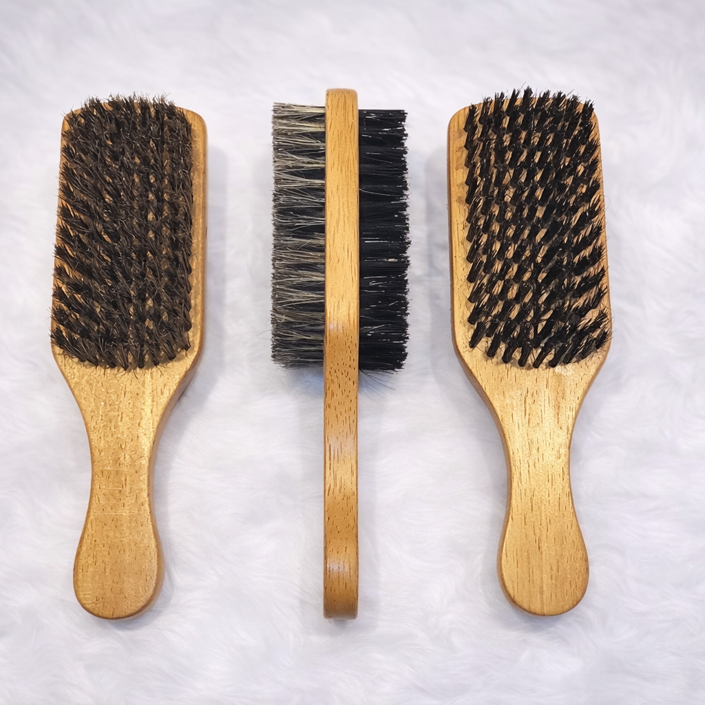 Double-sided Beard Brush