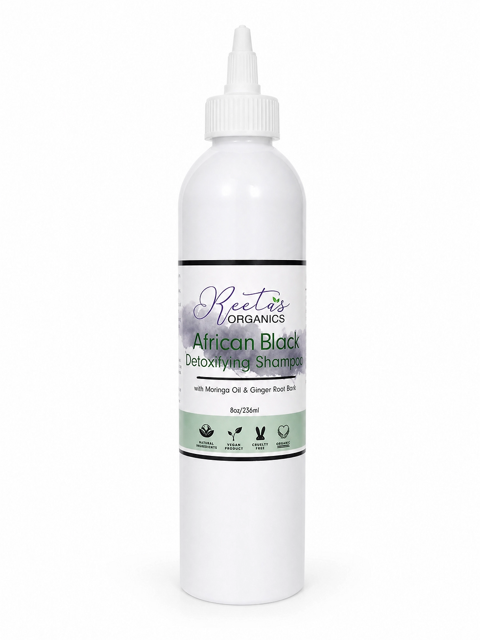 Thumbnail: African Black Detox Shampoo for dry natural hair that gently removes buildup and cleanses the scalp before deep conditioning.