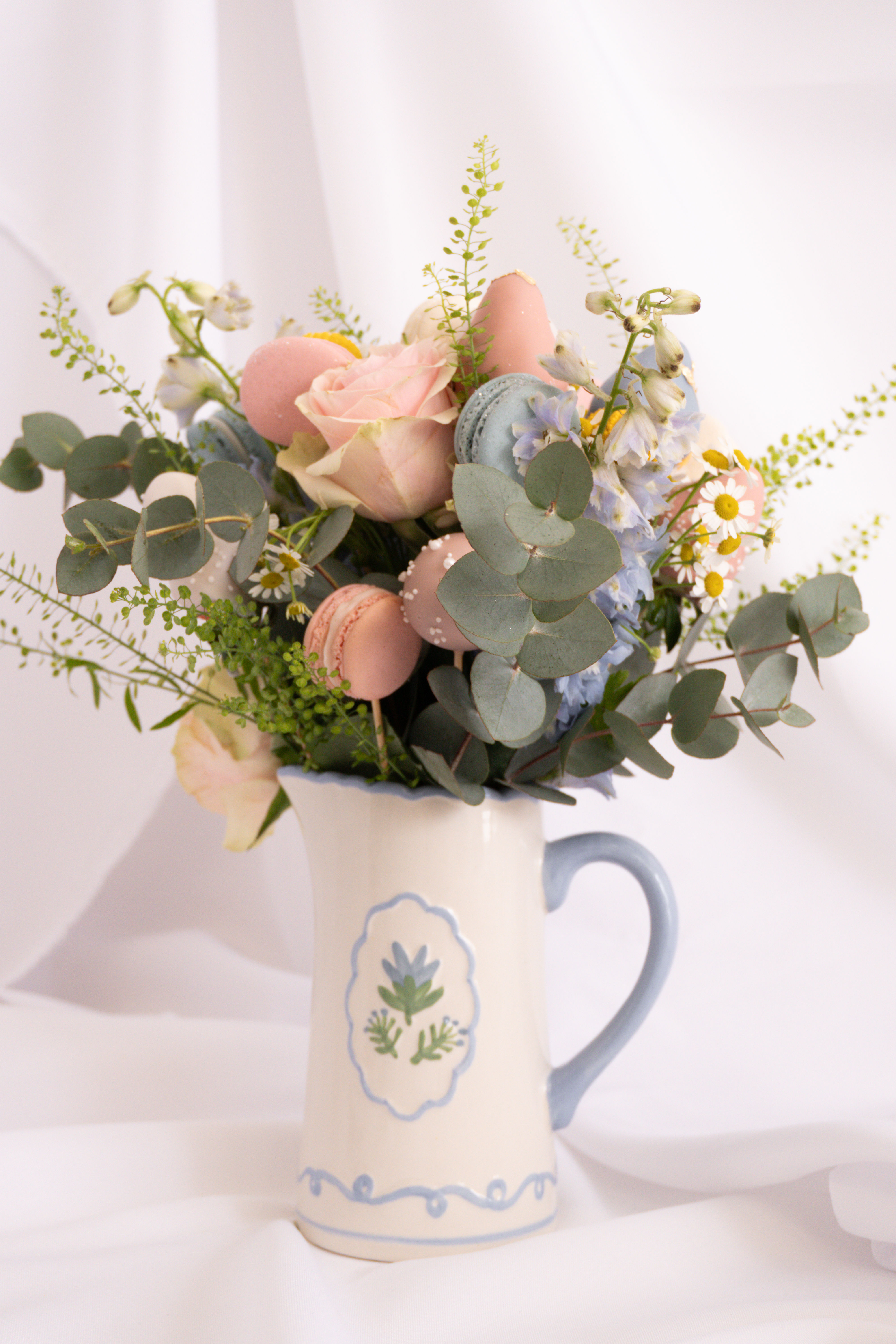 Bouquet Gourmet "Jardim de Pastel"