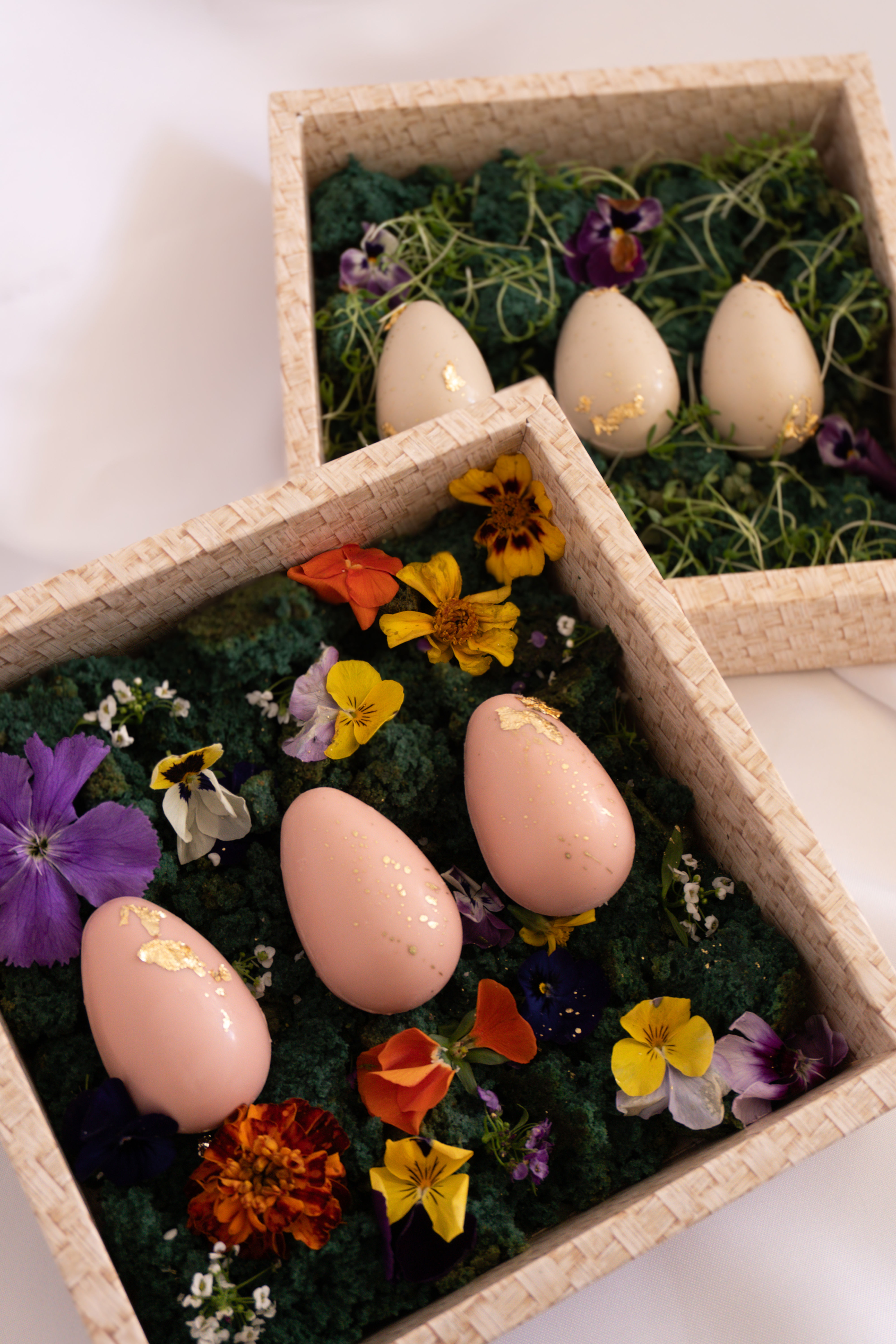 Jardim de Páscoa – Caixa de Ovos Gourmet