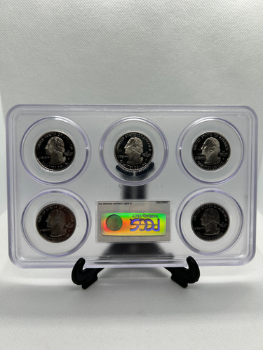 2006 S PCGS PR69 DCAM Clad Quarter Proof Set Single Holder | The