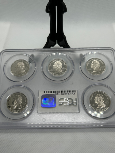 2004 S PCGS PR69 DCAM Clad Quarter Proof Set Single Holder | The