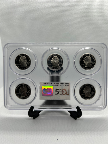 2004 S PCGS PR69 DCAM Clad Quarter Proof Set Single Holder | The