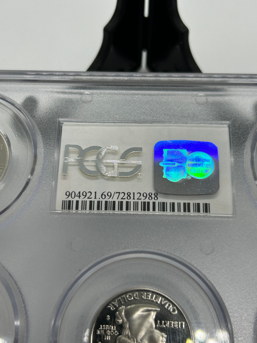 2004 S PCGS PR69 DCAM Clad Quarter Proof Set Single Holder | The
