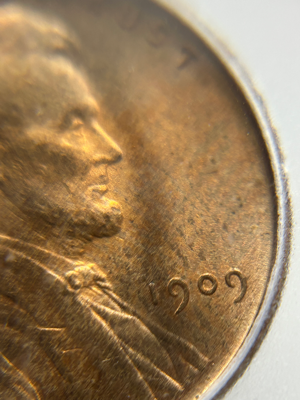 Thumbnail: 1909 VDB MS65 RD Wheat Cent ICG