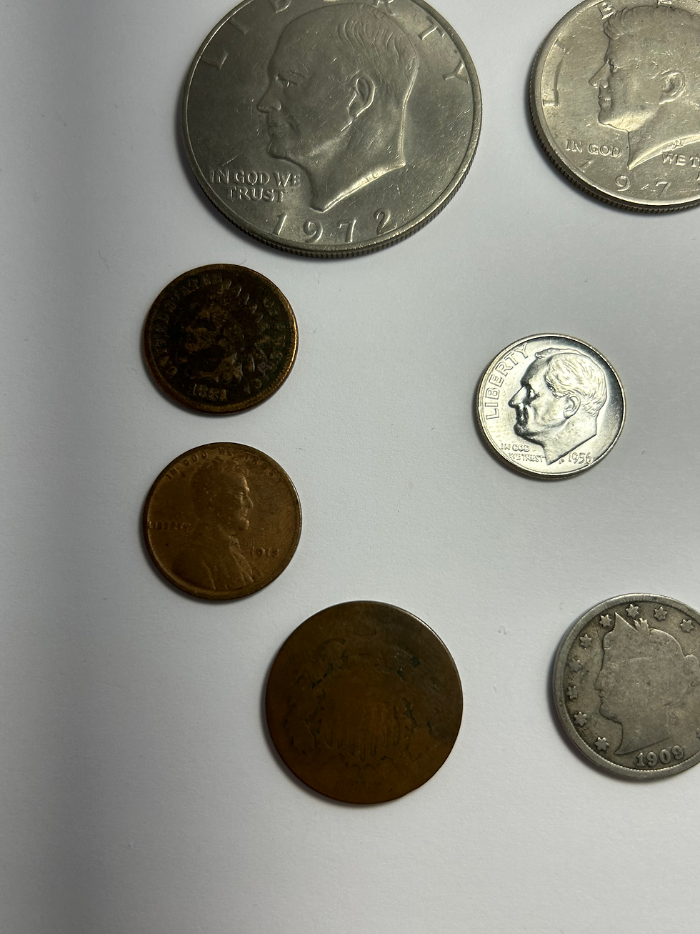 Thumbnail: United States Type Coin Lot #1