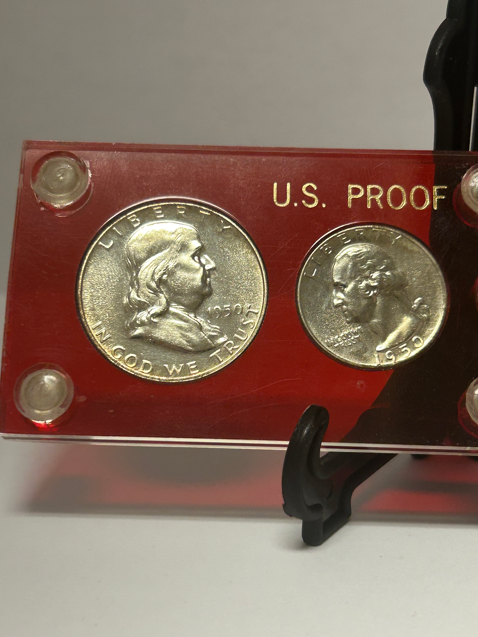Thumbnail: 1950 United States Proof Set in Capital Holder