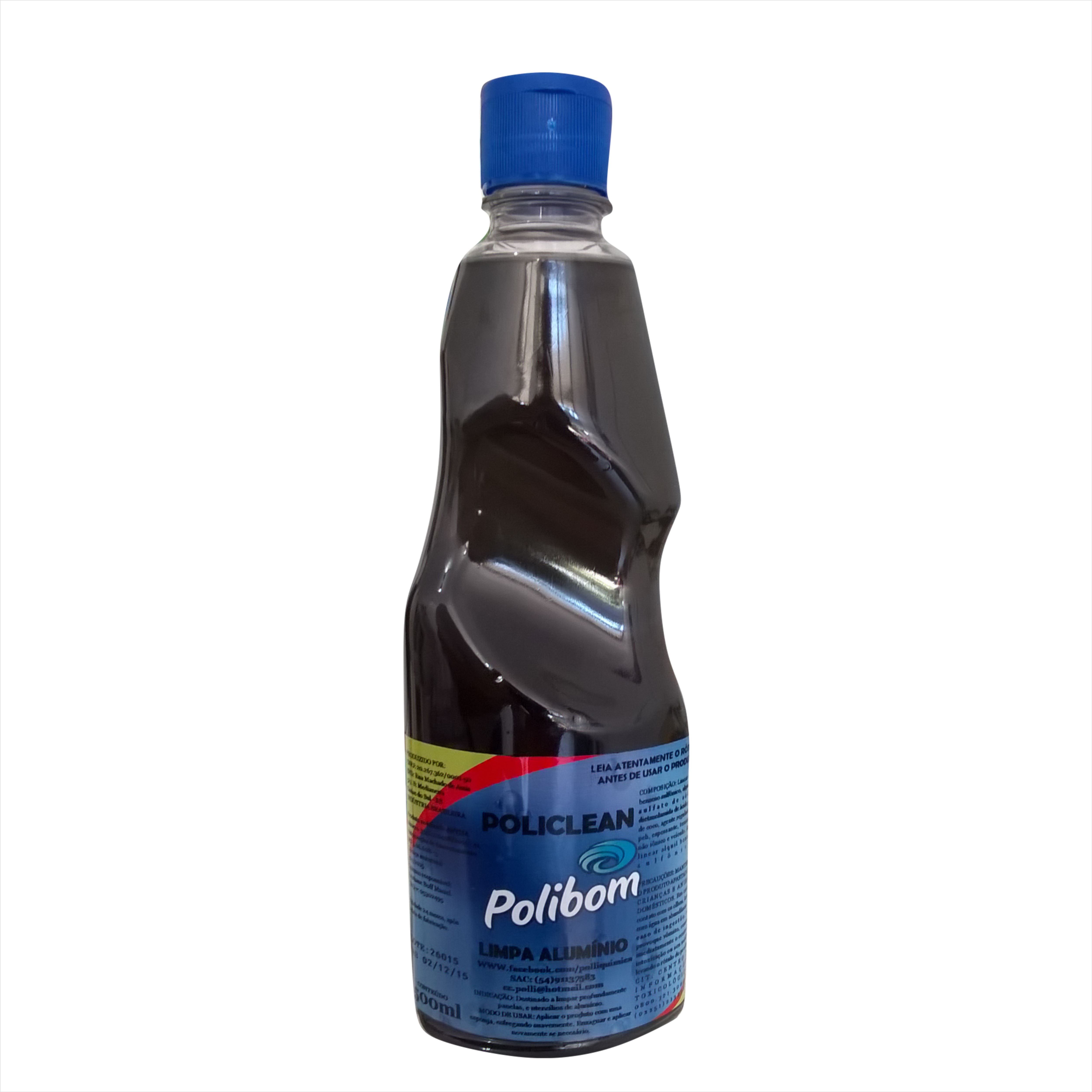 Polidor de Alumínio LVD Produtos de Limpeza