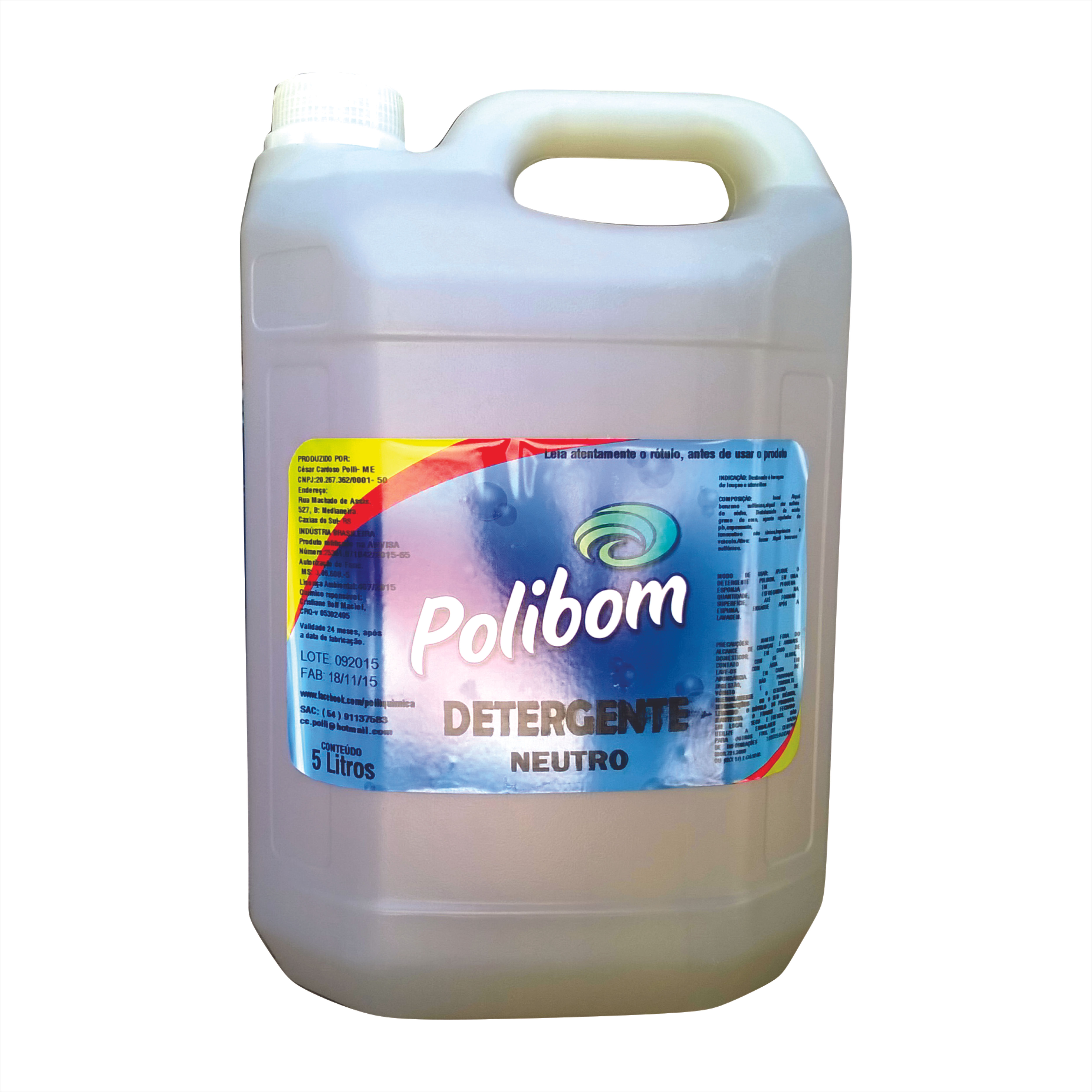 Detergente para Louça LVD Produtos de Limpeza