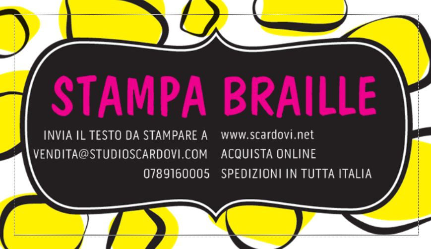 Servizio di Stampa Braille