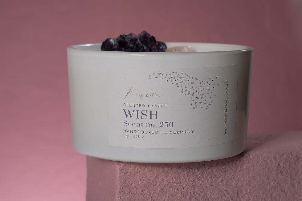Thumbnail: WISH - Large scented candle