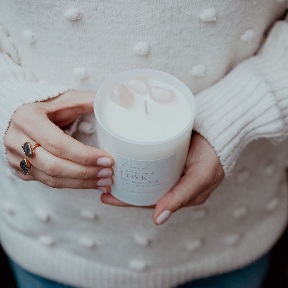 Thumbnail: LOVE - Scented candle Medium