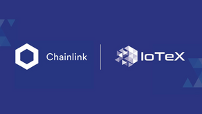 IoTeX & Chainlink: Delivering Real World Data to Blockchain