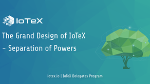 IoTeX Mainnet — Staking/Voting & The Grand Design