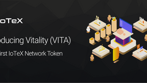 Introducing Vitality (VITA) — the First IoTeX Network Token
