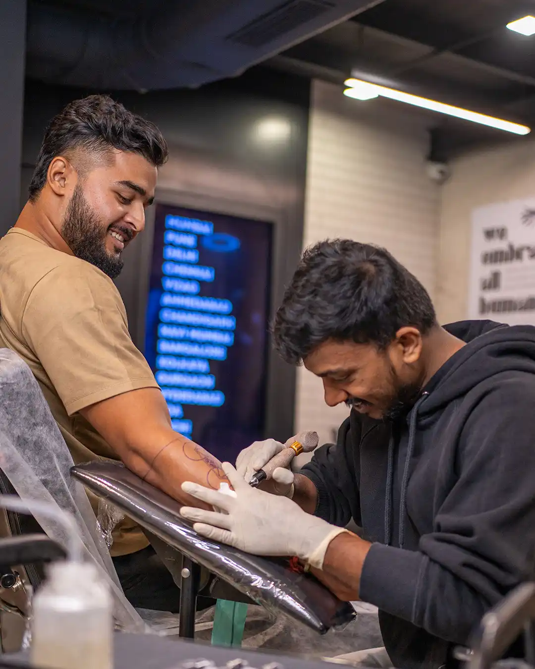 riyan parag tattoo artist