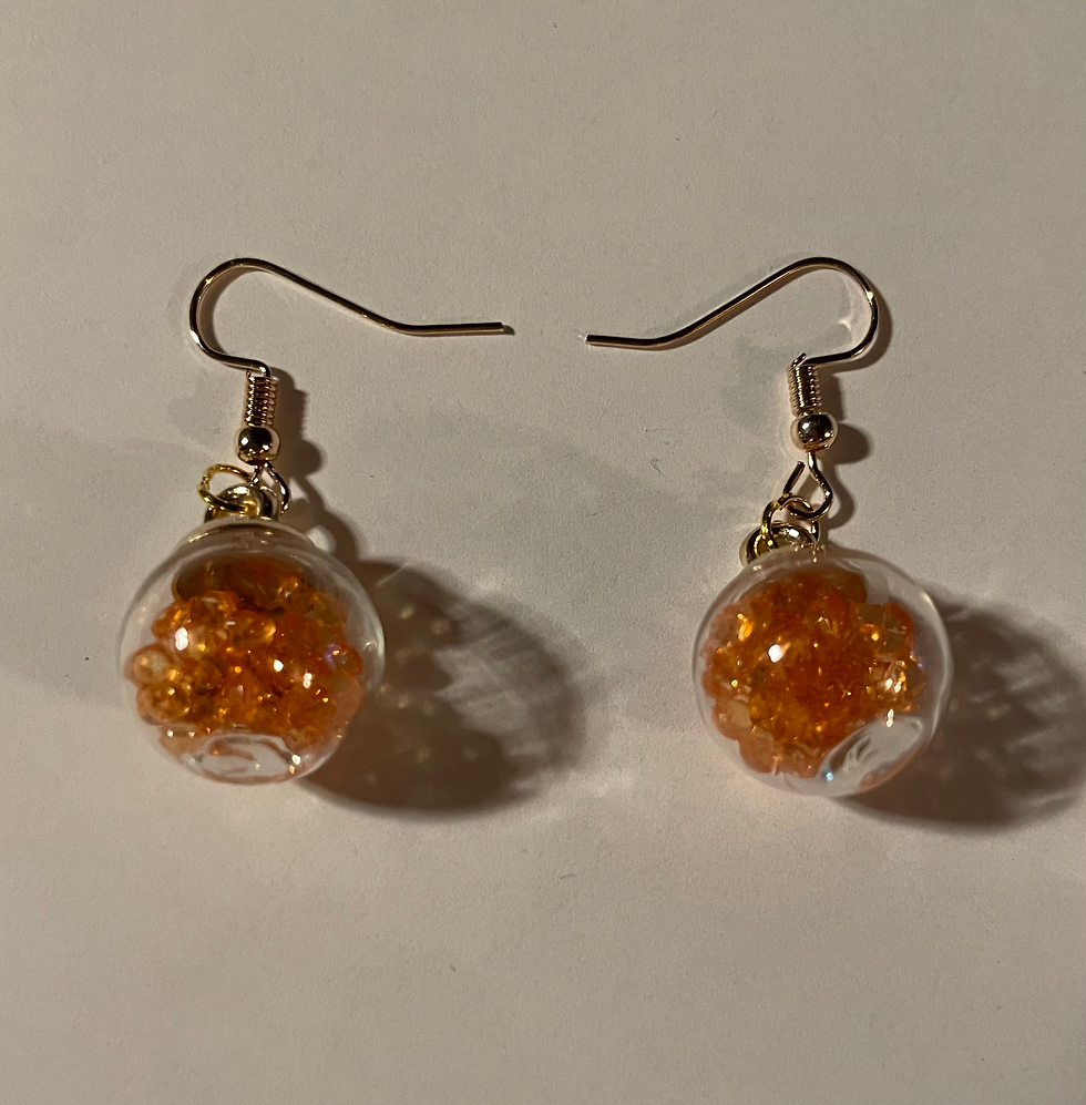Thumbnail: Orange Magic Earrings