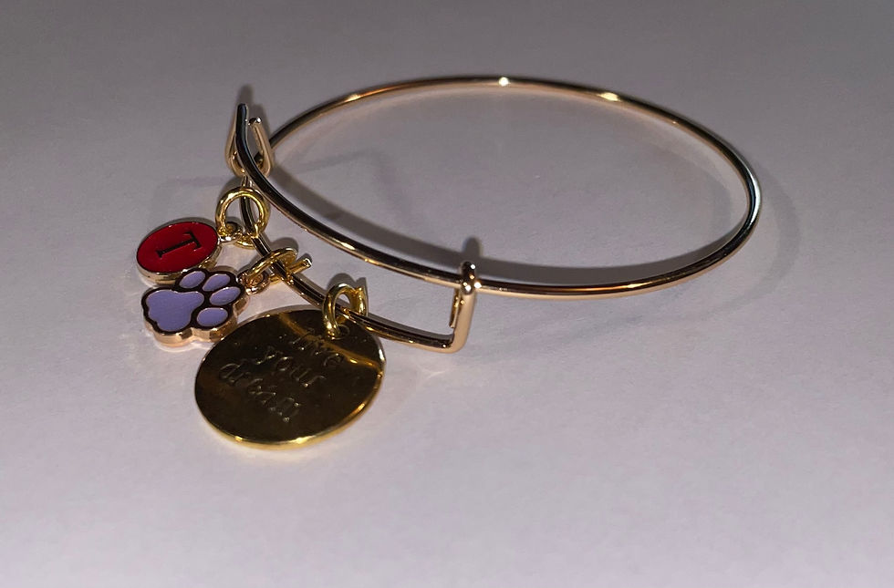 Thumbnail: T Dog Paw Bangle