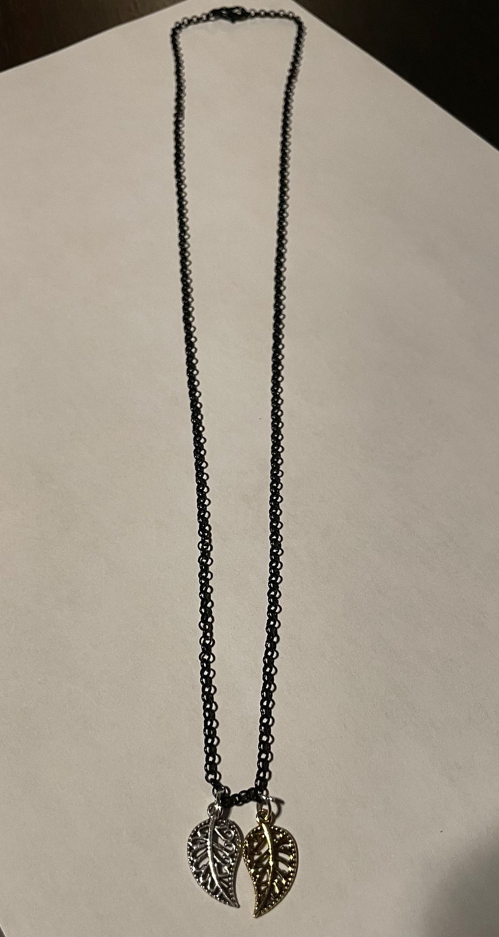 Thumbnail: Leaf Necklace