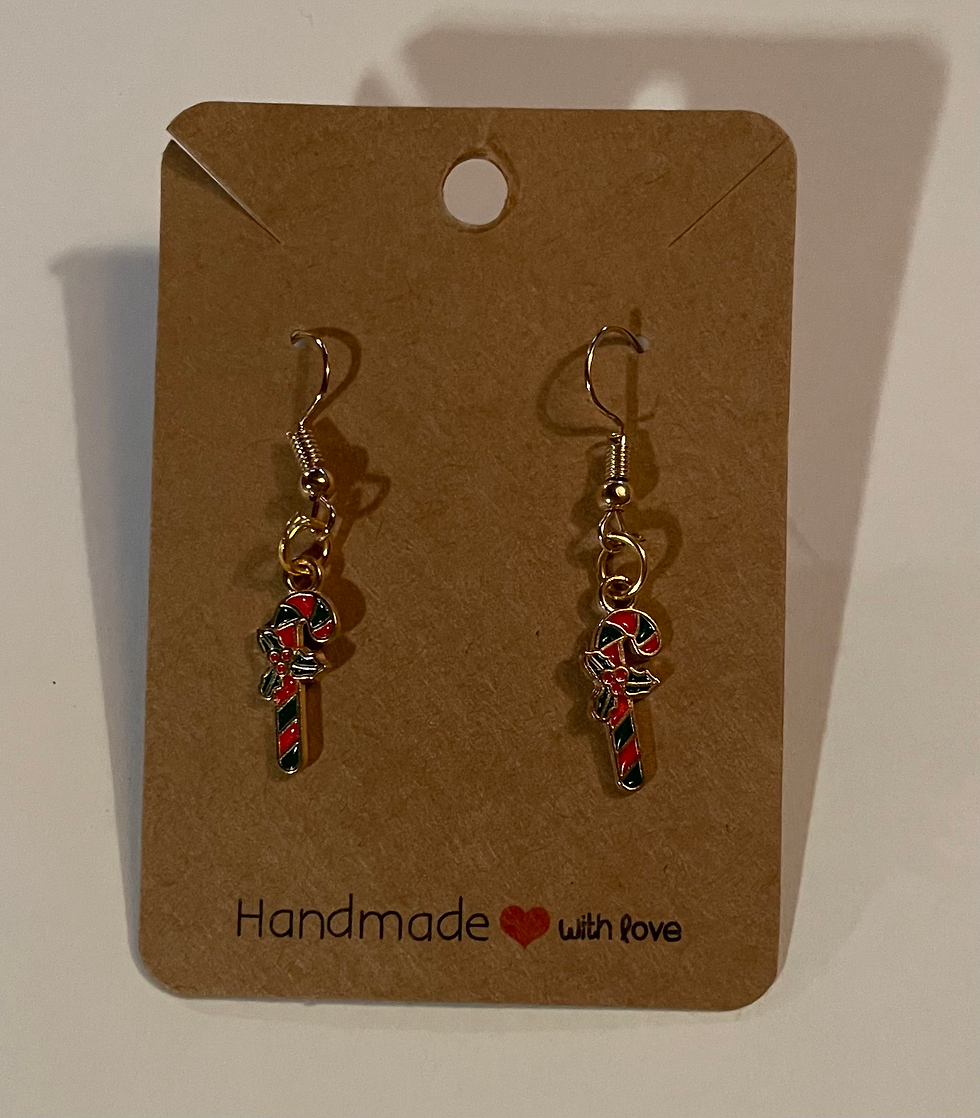 Thumbnail: Candycane Earrings