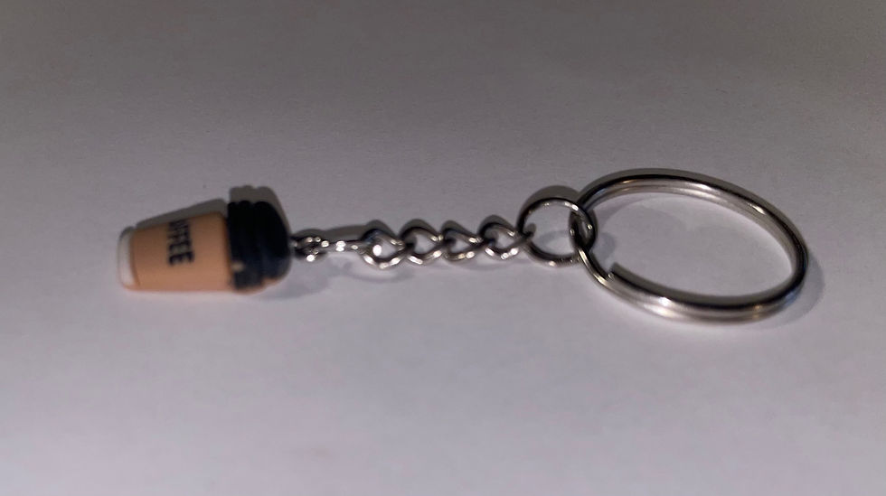 Thumbnail: Coffee Keychain
