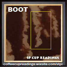 Coffee cup symbols Boot