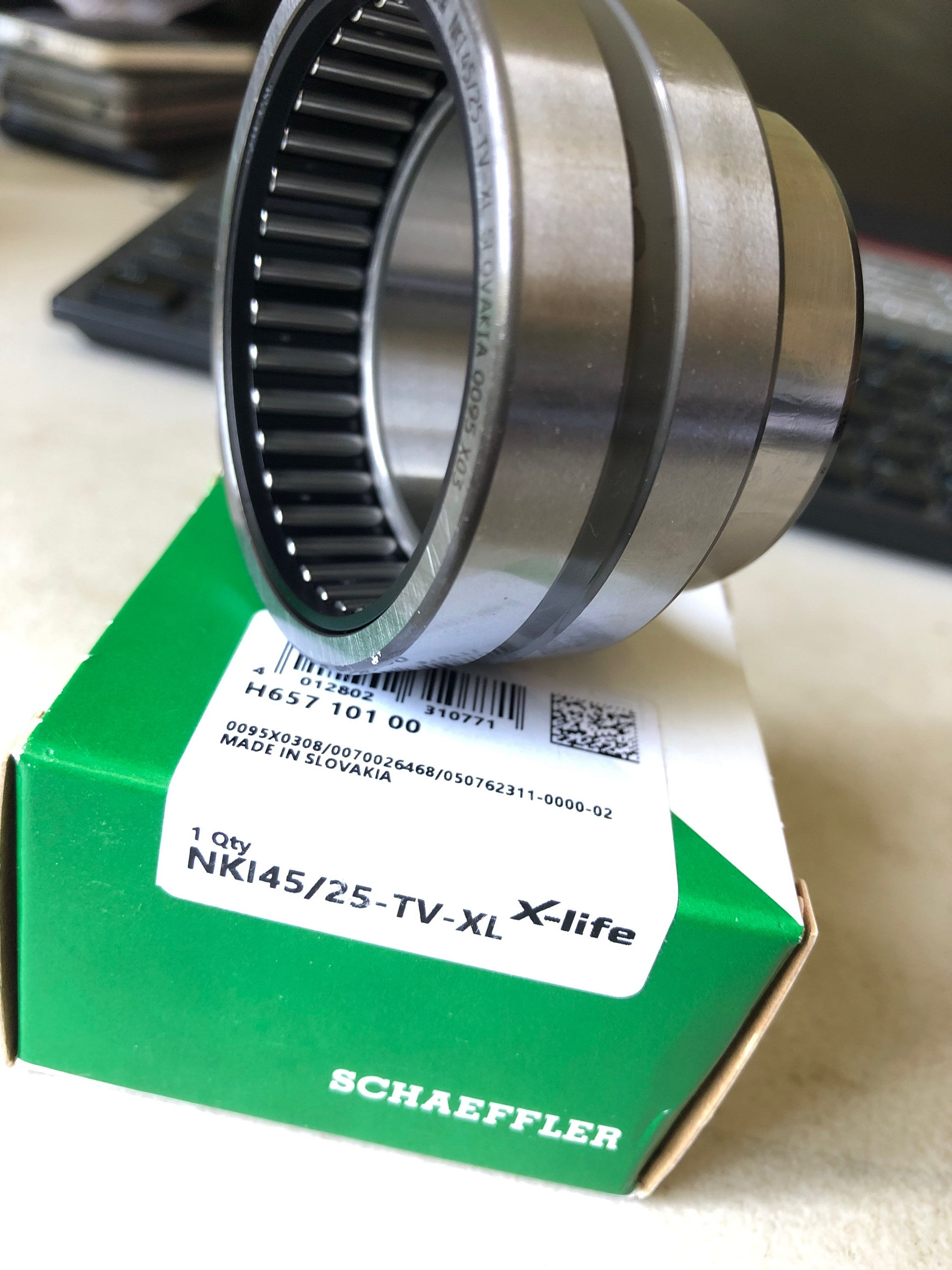 Rodamiento NKI 45/25