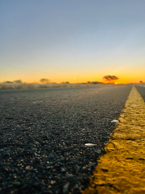 sunset road