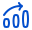 Marketing growth and performance icon