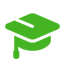 Free educational marketing content icon