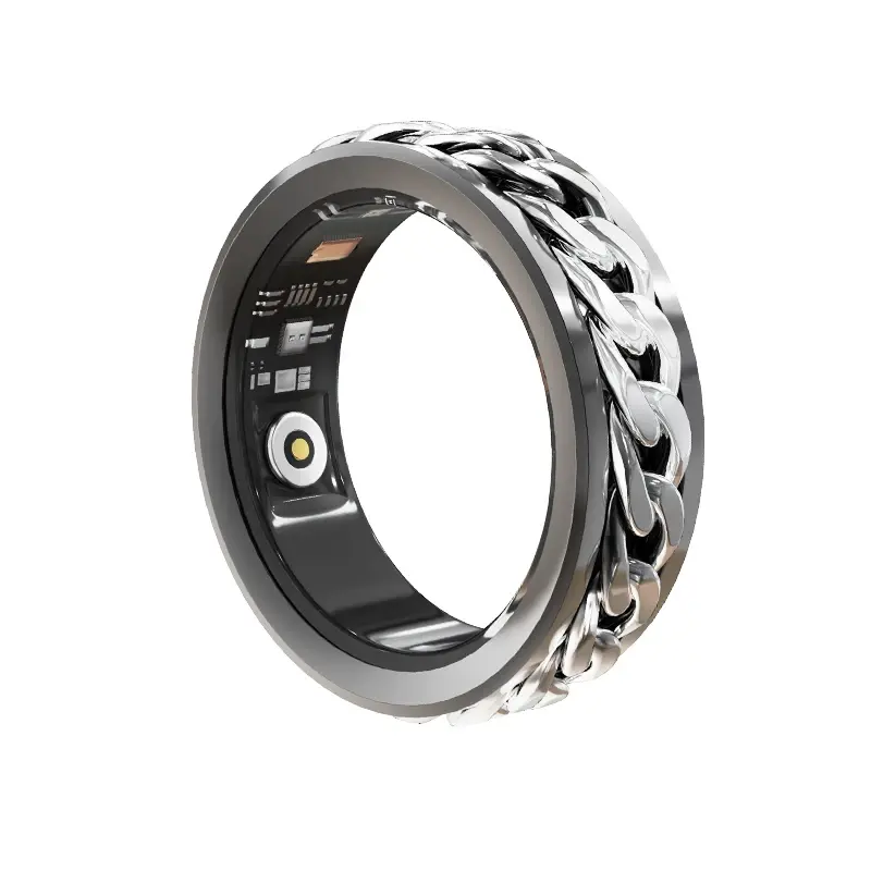 Smart Ring for Sleep Heart Rate Fitness Tracker Blood Oxygen