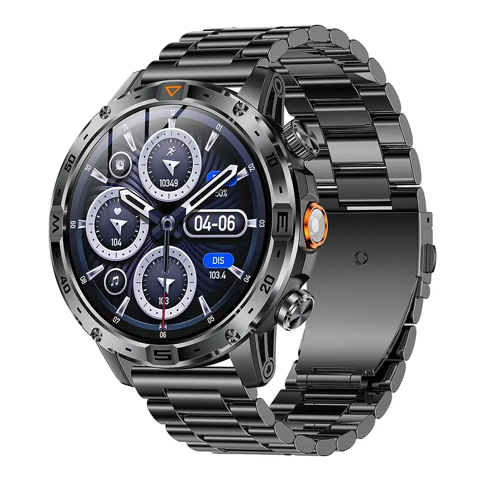 Thumbnail: SENBONO Men's Professional Outdoor Sports Smartwatch