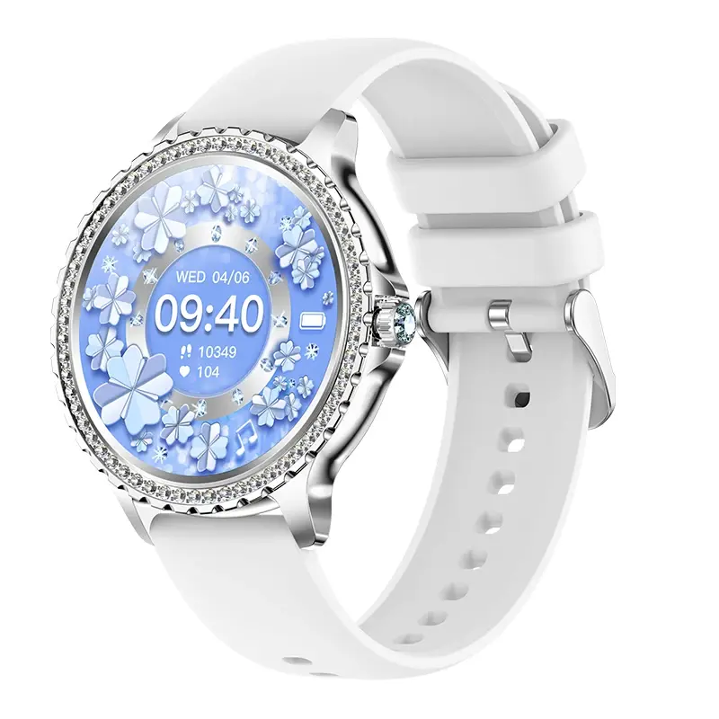 Thumbnail: Women's Smart Watch BT Call 1.32inch Round Screen