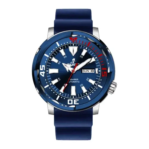 Thumbnail: 200m Waterproof Wrist Luxury Stainless Steel Automatic Wrist Watch