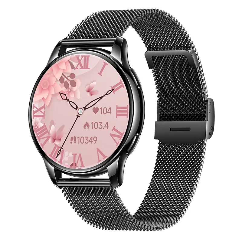Thumbnail: Sarah Y11 Smart Watch Ladies Luxury  1.32" AMOLED Screen