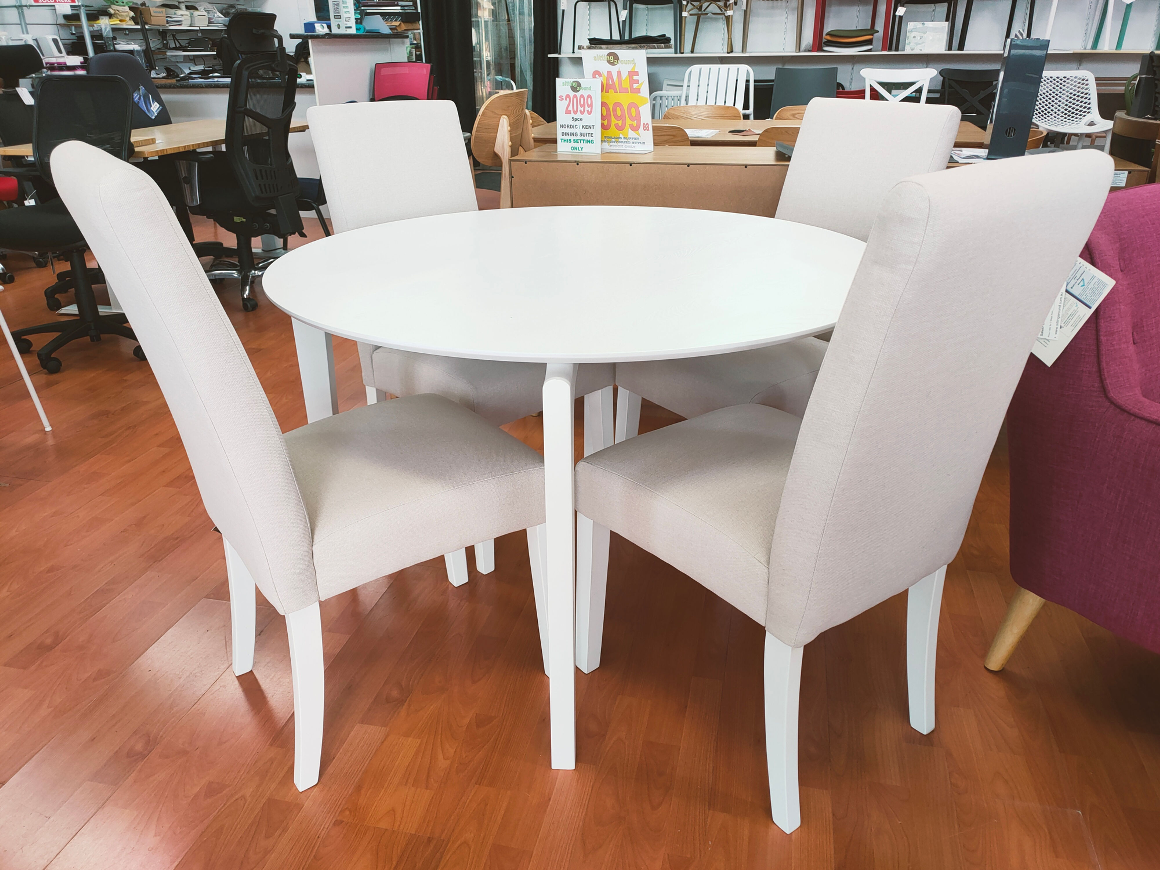 Nordic / Kent Dining Suite