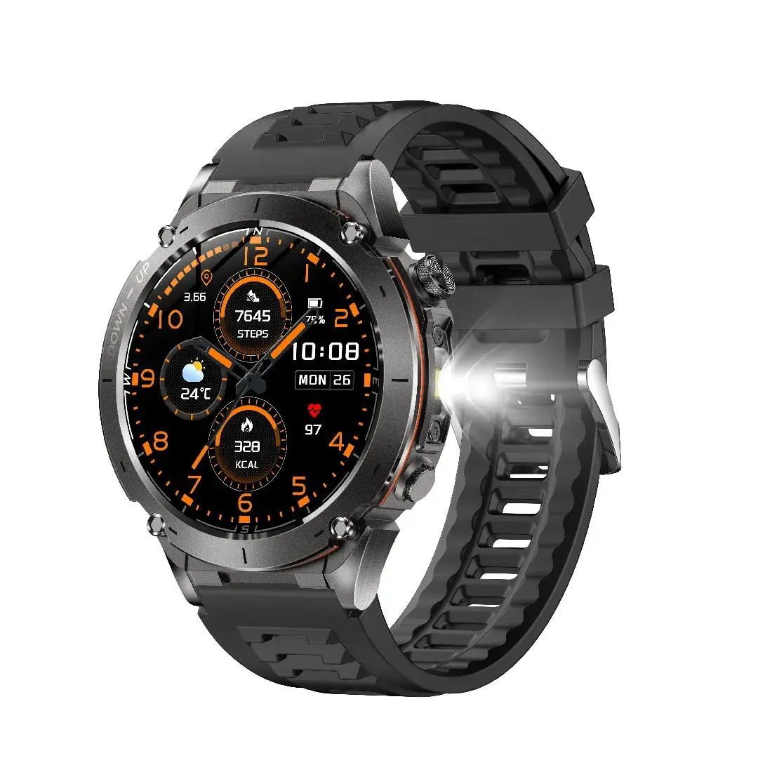 Smart Watch 1.43inch AMOLED 730mAh GPS 3ATM
