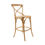 Thumbnail: Cross Back Kitchen Bench Barstool