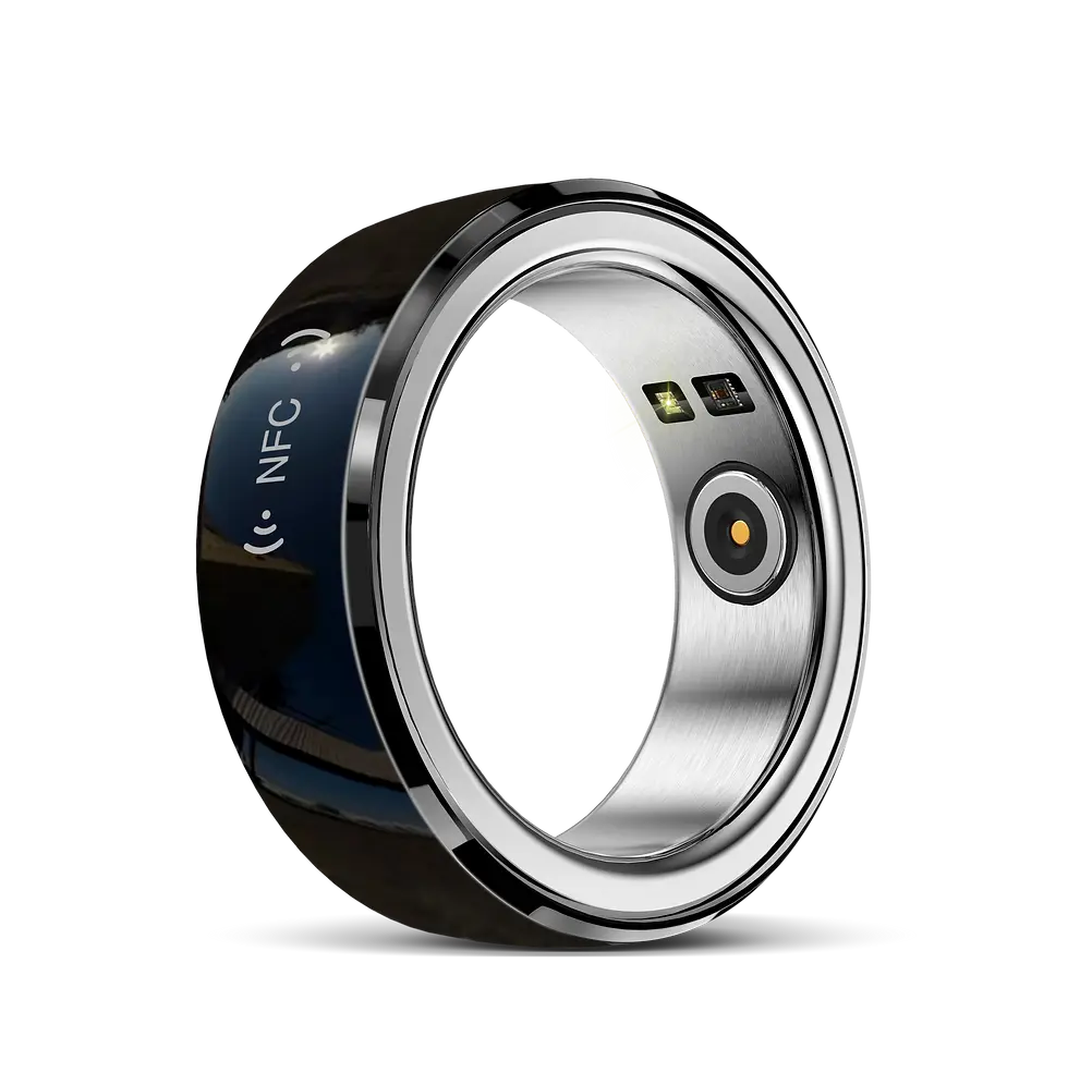 Thumbnail: Smart Ring Water Resistant Sleep Fitness Tracker NFC